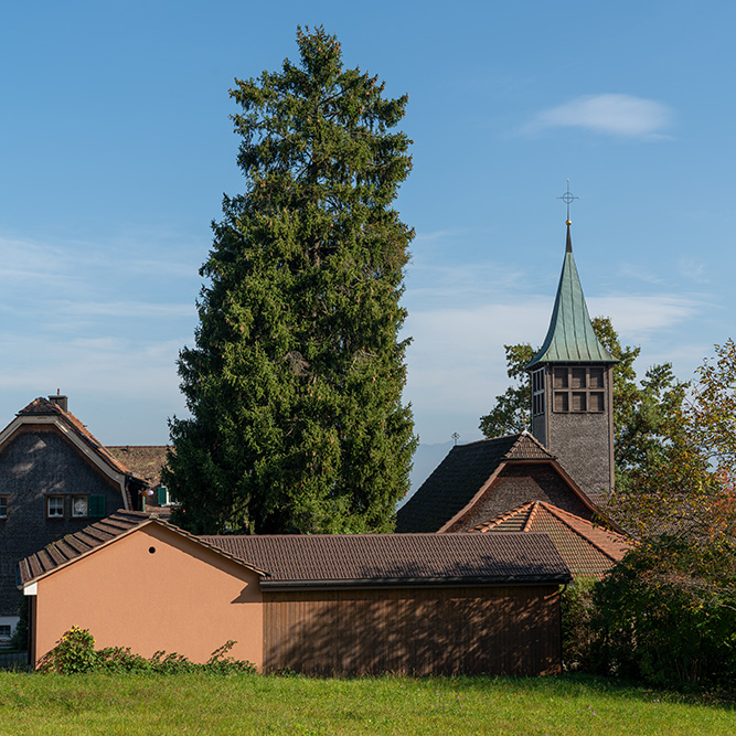 St. Antoniuskirche in Egg ZH