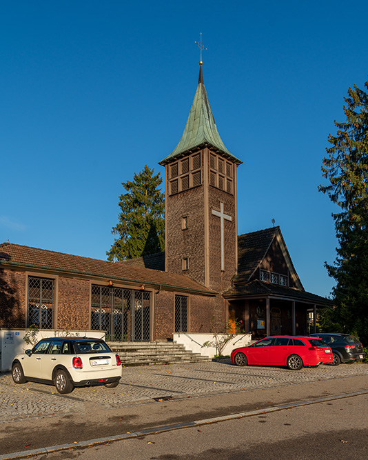 St. Antoniuskirche in Egg ZH