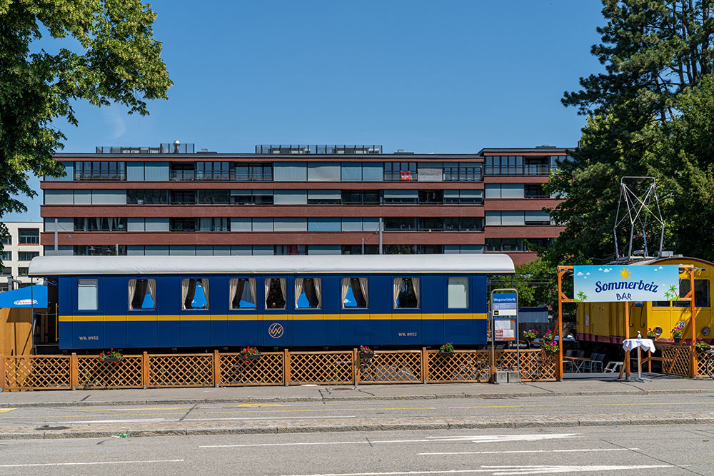 Sommerbeiz in Schlieren