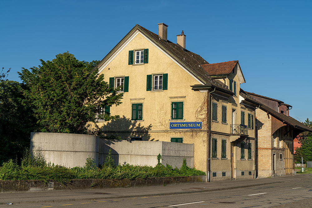 Ortsmuseum Schlieren