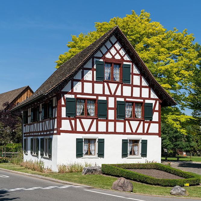 altes Schulhaus in Schlieren