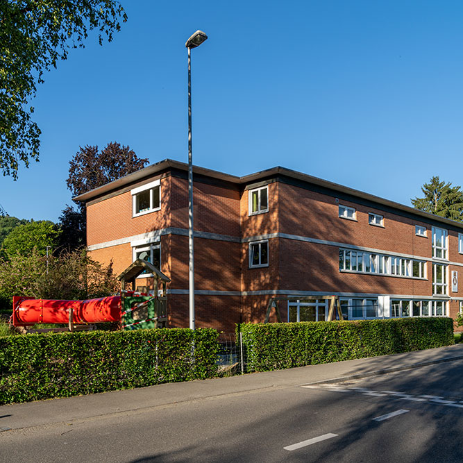 Schulhaus Hofacker in Schlieren
