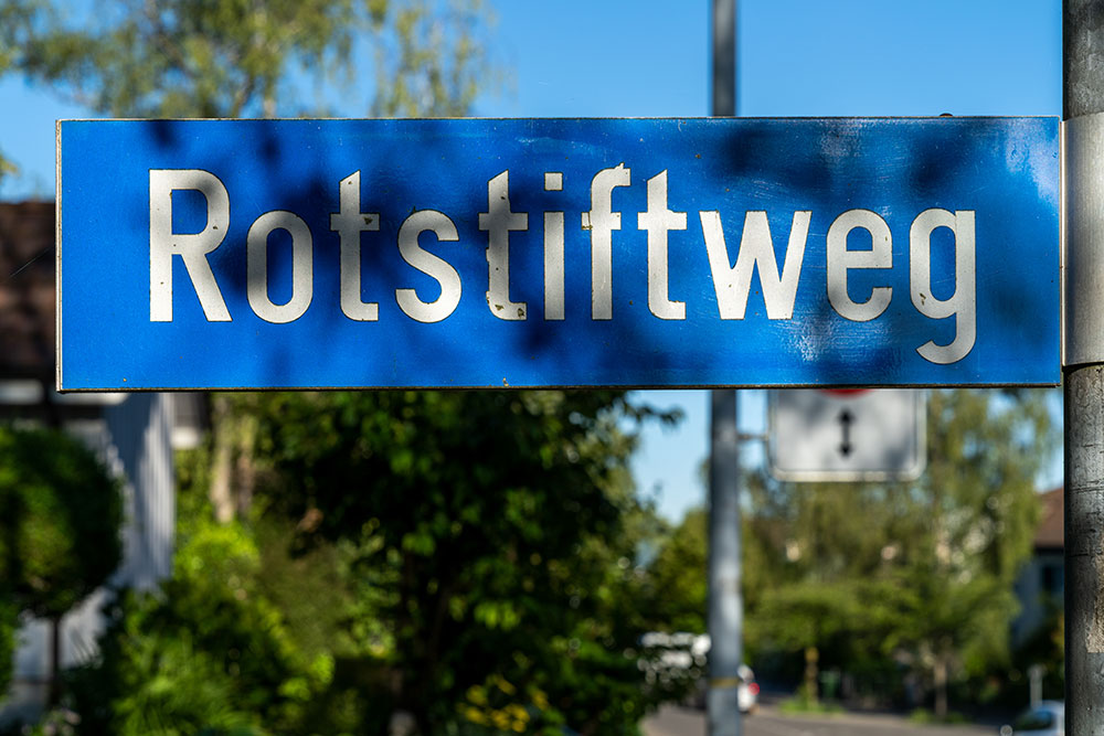 Rotstiftweg