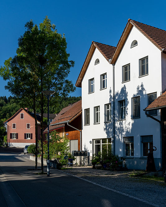 Sägestrasse in Schlieren