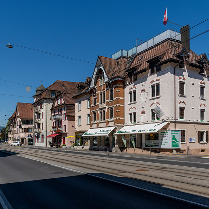 Zürcherstrasse Schlieren