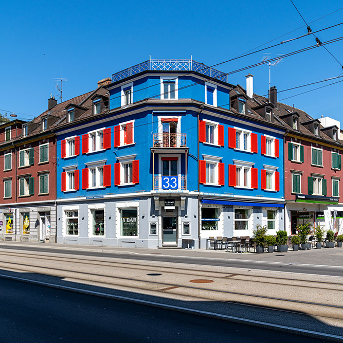 Zürcherstrasse Schlieren