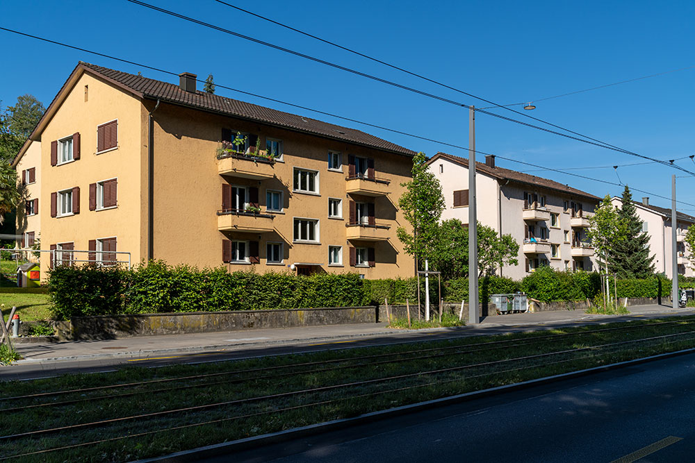 Zürcherstrasse Schlieren