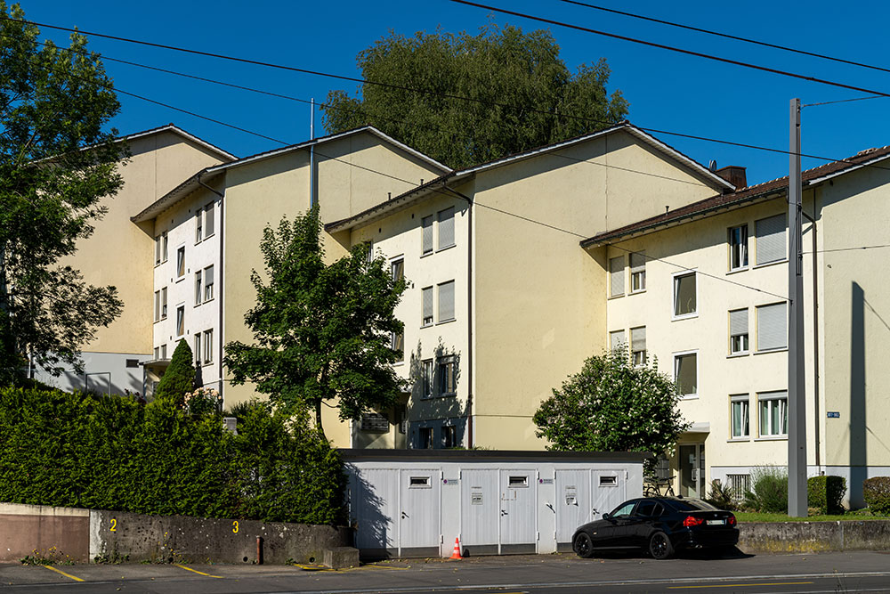 Zürcherstrasse Schlieren