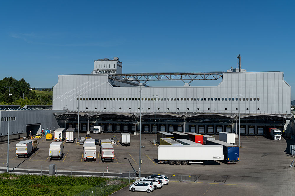 Briefzentrum Mülligen