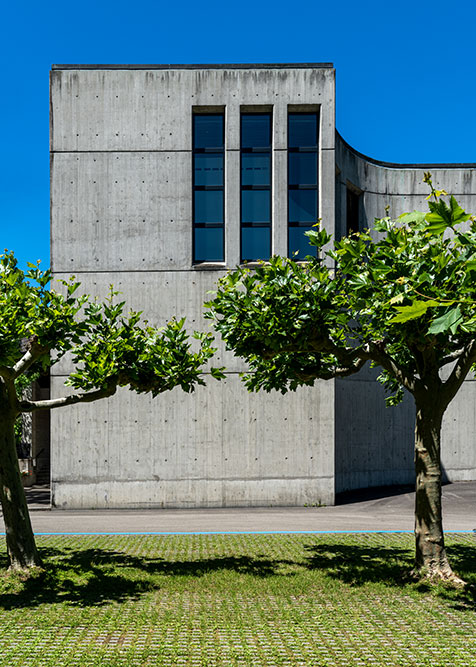 Abdankungshalle in Schlieren