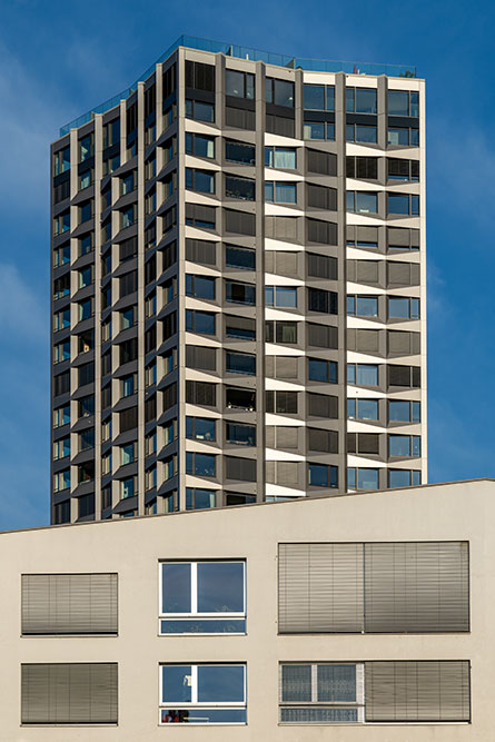 Limmat Tower in Dietikon