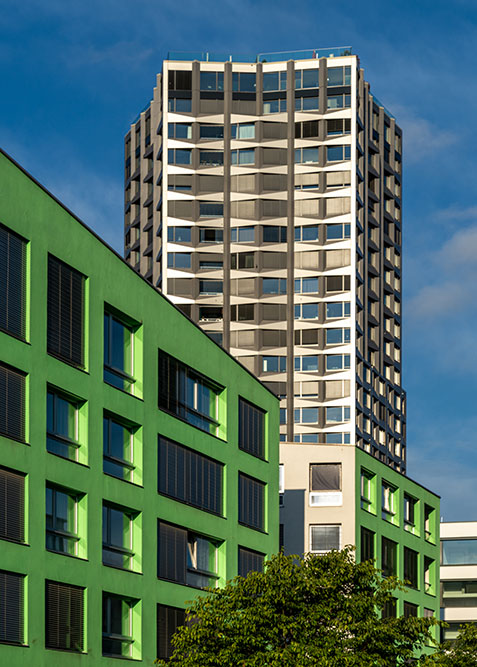 Limmat Tower in Dietikon