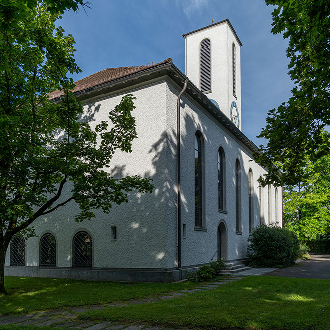 Reformierte Kirche in Dietikon