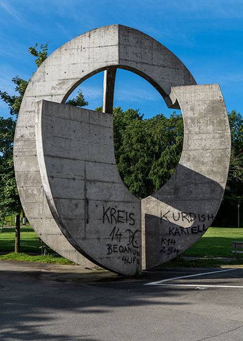 Skulptur in Dietikon