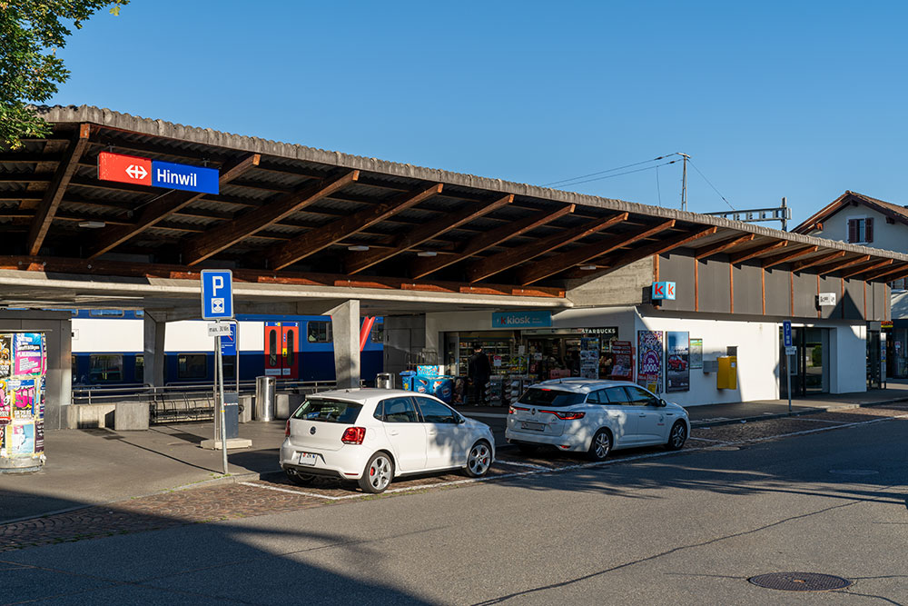 Bahnhof Hinwil