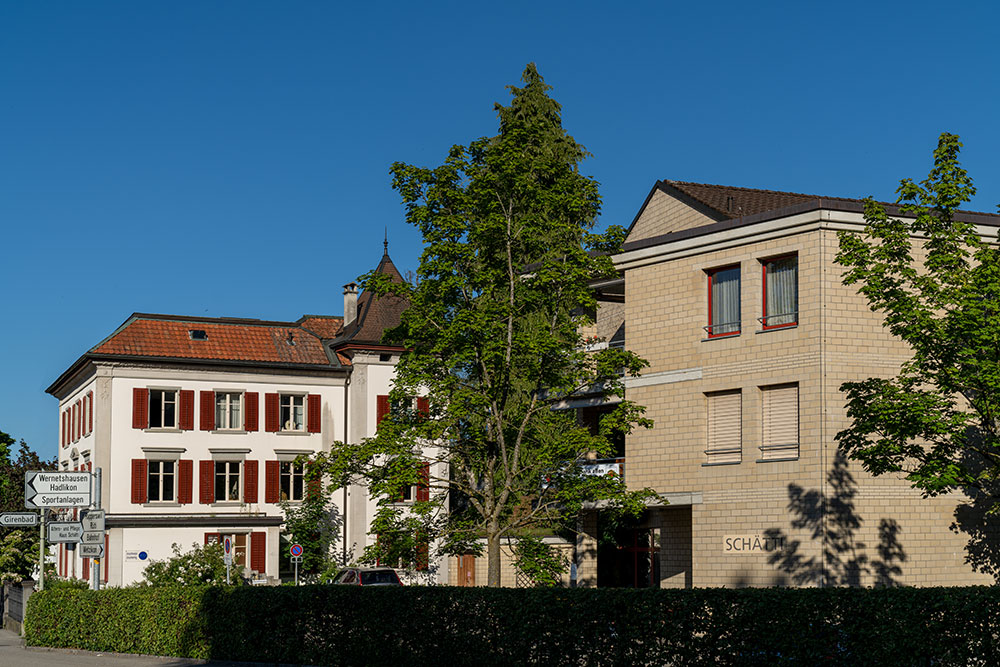 Haus Schätti in Hinwil