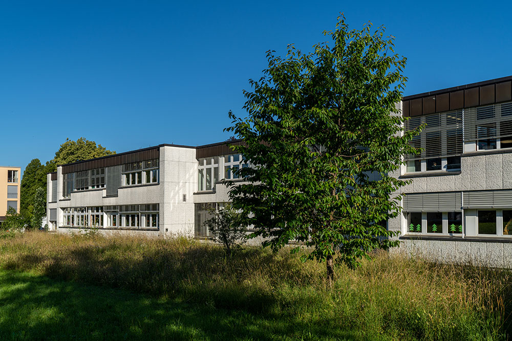 Schulanlage Meiliwiese Hinwil