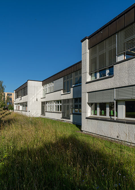 Schulanlage Meiliwiese Hinwil