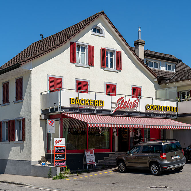 Bäckerei Steiner in Hinwil