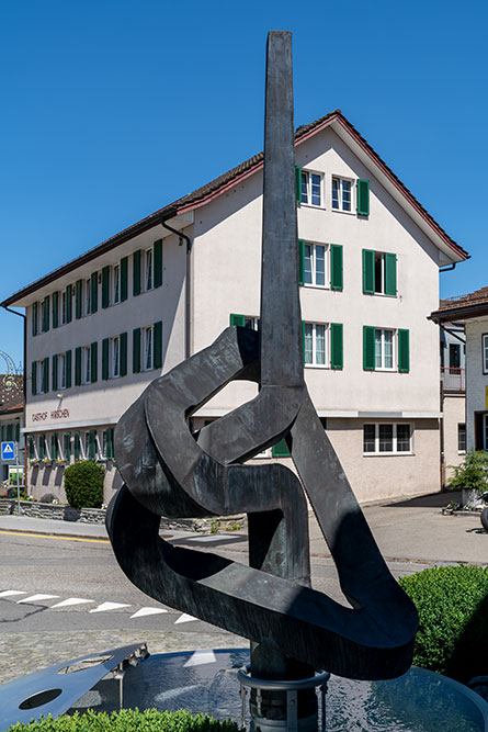 Skulptur in Hinwil