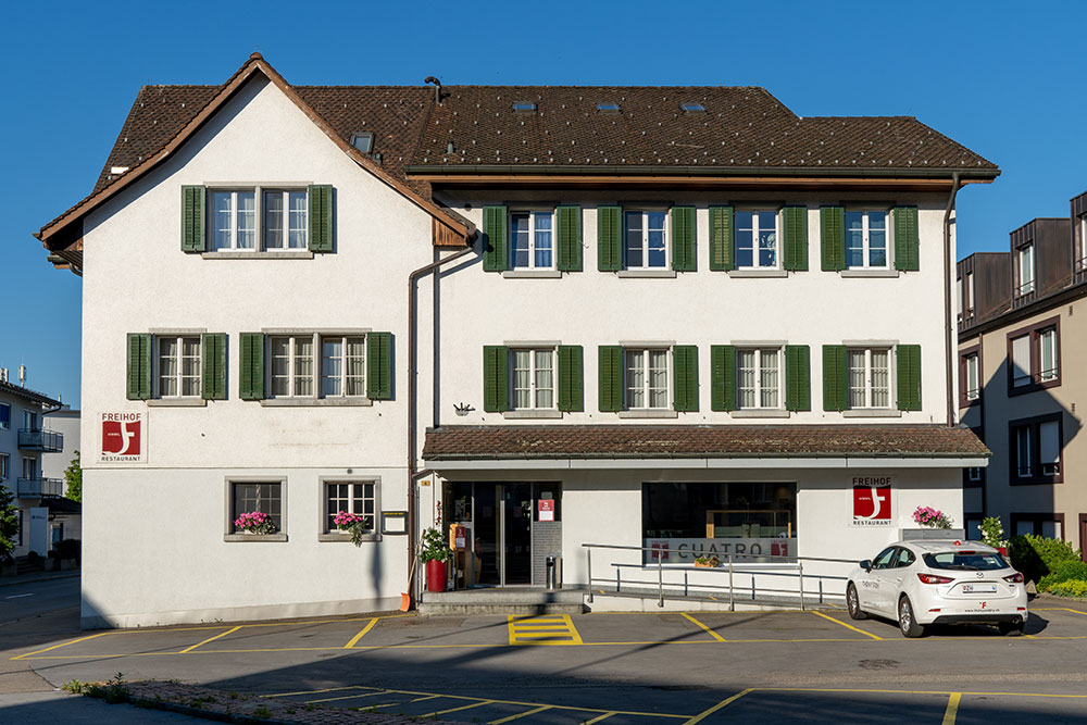 Restaurant Freihof in Hinwil