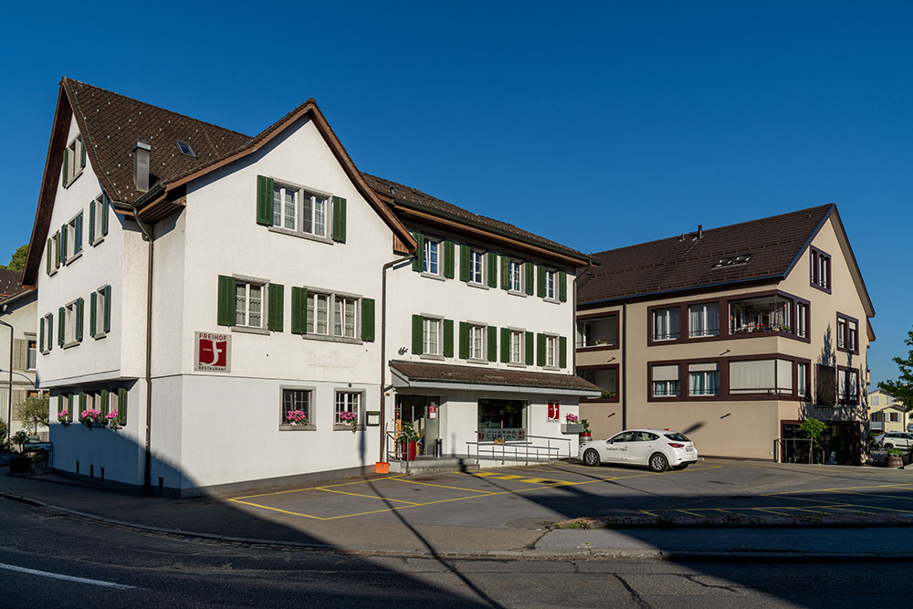 Restaurant Freihof in Hinwil