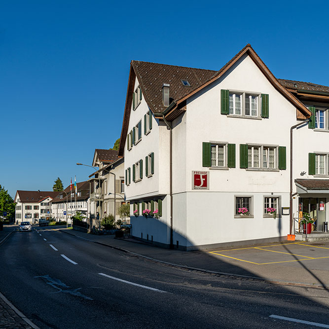 Restaurant Freihof in Hinwil