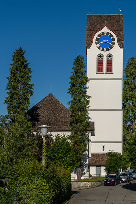 Reformierte Kirche in Hinwil