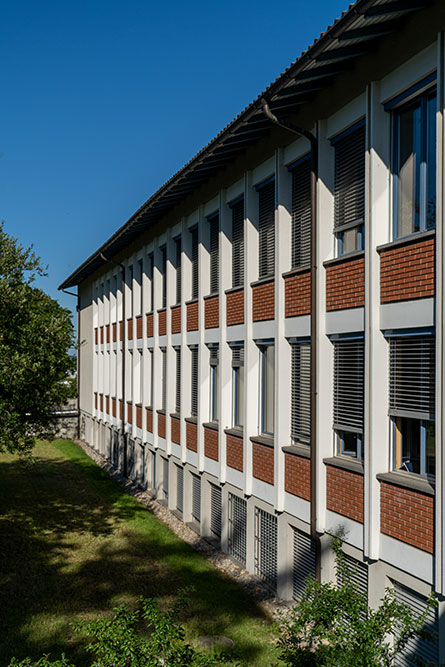 Schulanlage Breite in Hinwil