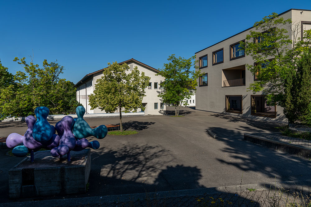 Schulanlage Breite in Hinwil