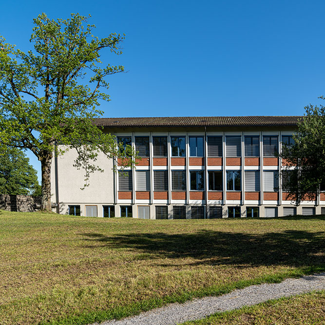 Schulanlage Breite in Hinwil