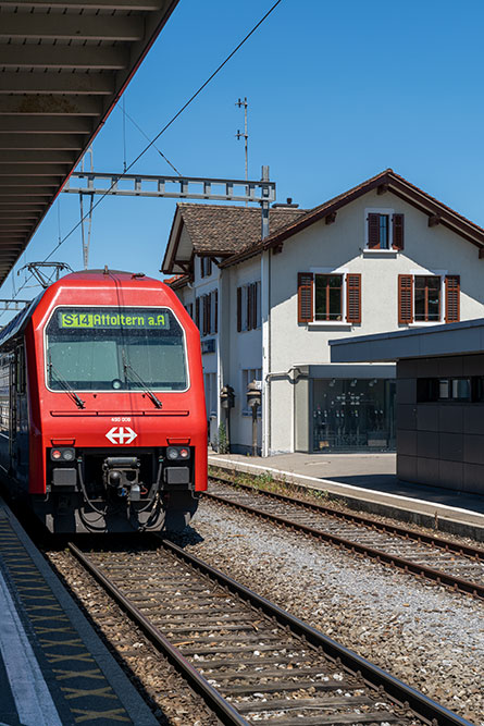 Bahnhof Hinwil