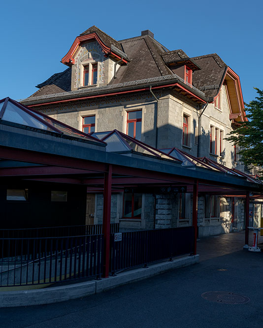 Bahnhof Wetzikon