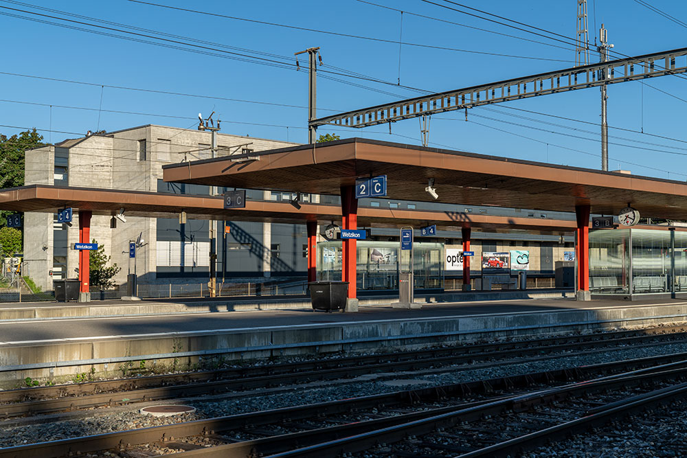 Bahnhof Wetzikon