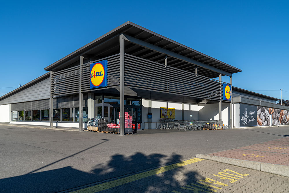 Lidl in Wetzikon