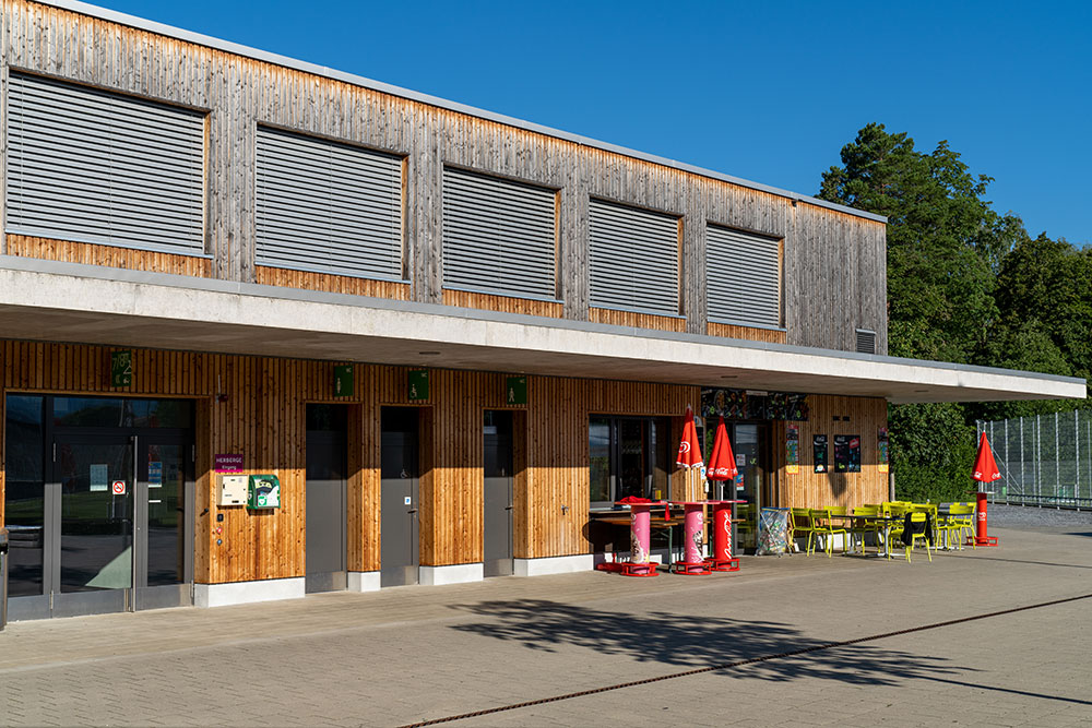 Sportanlage in Wetzikon