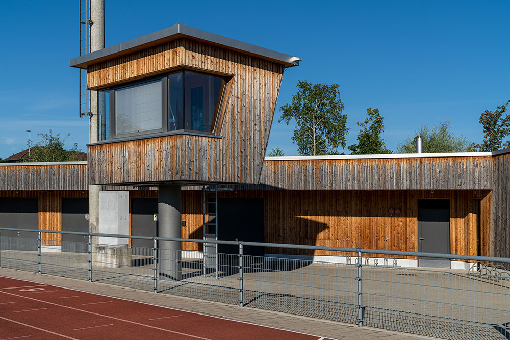 Stadion in Wetzikon