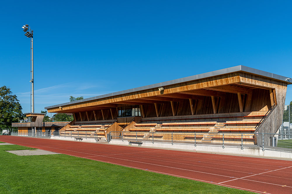 Stadion in Wetzikon