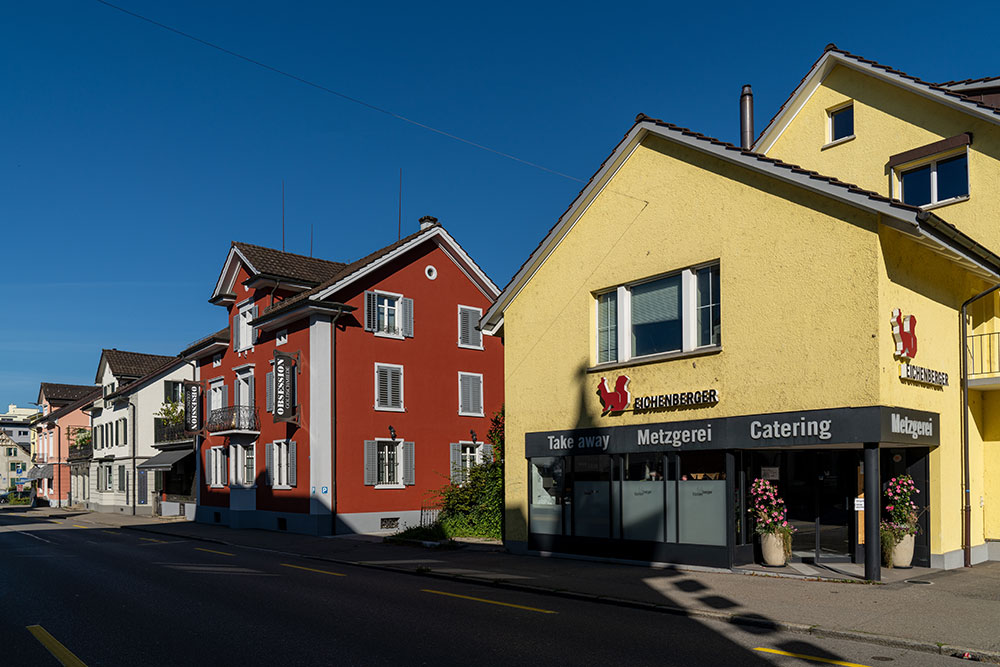 Bahnhofstrasse Wetzikon