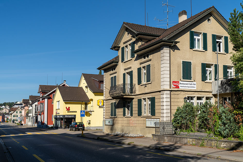 Bahnhofstrasse Wetzikon