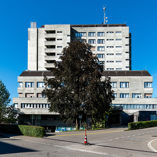 GZO Spital in Wetzikon