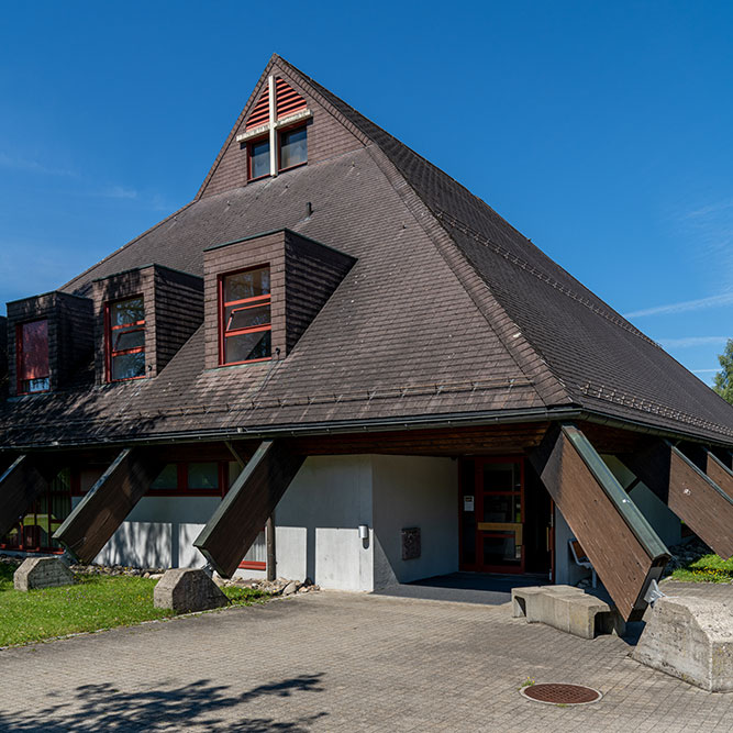 Heilig Geist Kirche in Wetzikon