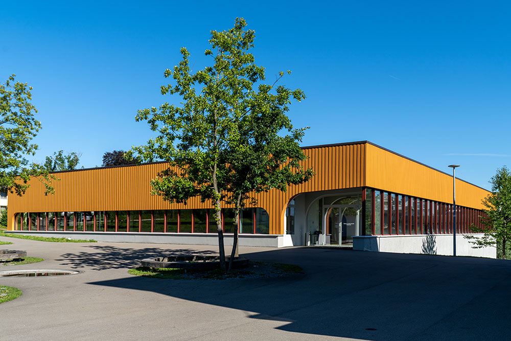 Schulhaus Egg in Wetzikon