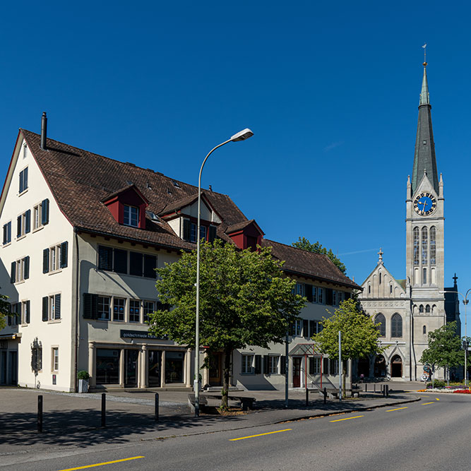 Reformierte Kirche Wetzikon