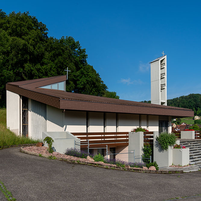 Neue Sebastianskapelle in Hellikon