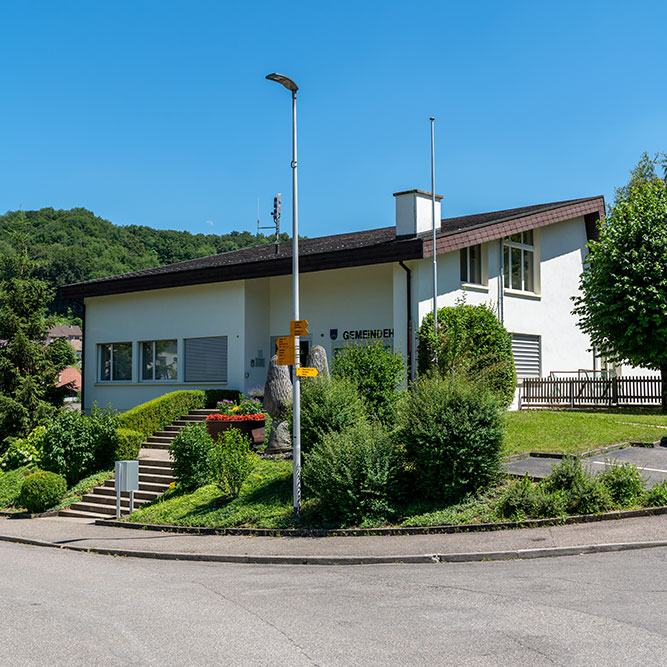 Gemeindehaus in Hellikon