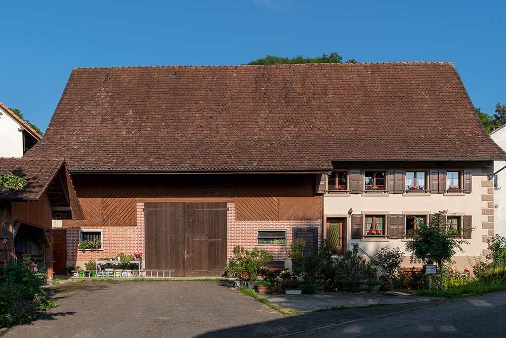 Bauernhaus in Hellikon