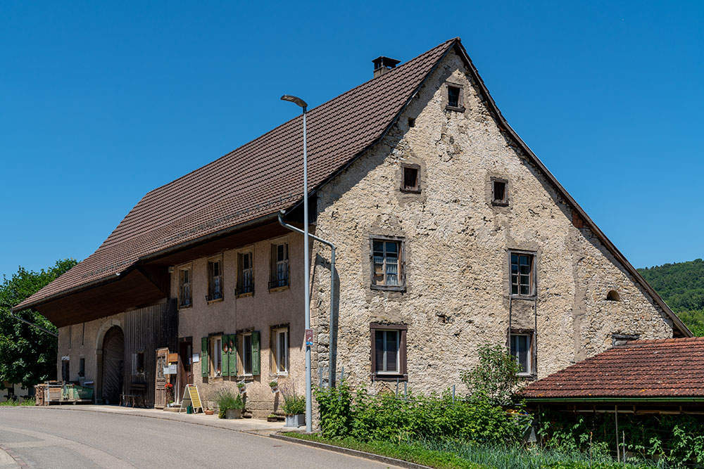 Bauernhaus in Hellikon