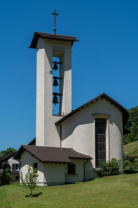 Christkatholische Kirche in Hellikon