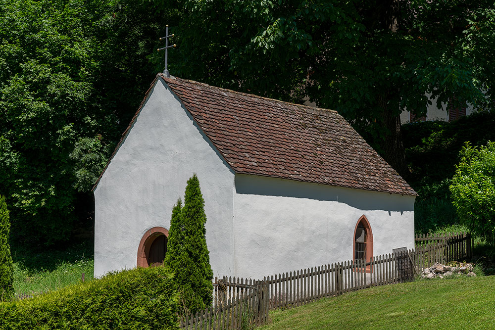 Wendelinskapelle in Hellikon